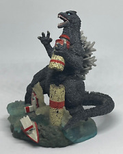 Usado, Ornamento GODZILLA 2011 com som e luzes FUNCIONA! Farol barco ondas raras comprar usado  Enviando para Brazil