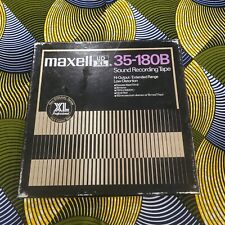Bobine maxell nab d'occasion  Milly-la-Forêt