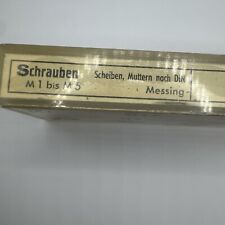 Schrauben scheiben flume gebraucht kaufen  Gummersbach