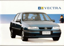 1993 OPEL VECTRA A SEDAN & LIFTBACK Nova Zelândia 20p Folheto Como VAUXHALL HOLDEN comprar usado  Enviando para Brazil