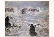 Gemälde claude monet gebraucht kaufen  Lindau (Bodensee)