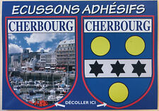 Blasons adhésifs cherbourg d'occasion  France