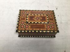 musical jewelry box wood for sale  South San Francisco