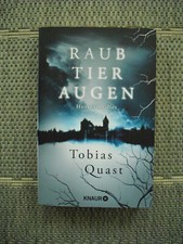 Raubtieraugen horrorthriller q gebraucht kaufen  Hamburg