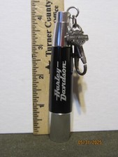 Mini lanterna colecionável Harley Davidson Rayovac para chaveiro de bicicleta 4" de comprimento, usado comprar usado  Enviando para Brazil