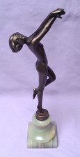 Vintage bronze spelter for sale  SWANSEA