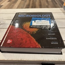 Prescott microbiology edition for sale  Garner