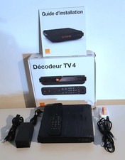 Decodeur orange tv4 d'occasion  Vouillé