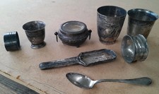 Ancien lot accessoires d'occasion  Le Barp