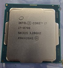 Intel core 8700 for sale  BOLTON