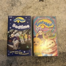 Vintage teletubbies vhs for sale  OTLEY