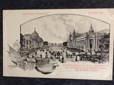 Paris universal exhibition d'occasion  Expédié en Belgium