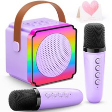 Micro karaoke enfant d'occasion  Lyon I