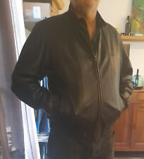 Blouson cuir vintage d'occasion  Carcassonne