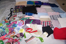 Fabric ribbons mixed for sale  THORNTON-CLEVELEYS