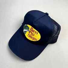 Boné Bass Pro Shops Snapback Caminhoneiro Azul Marinho Pesca Ao Ar Livre Ajustável comprar usado  Enviando para Brazil