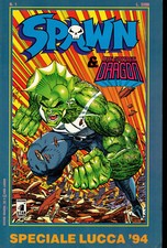 Spawn savage dragon usato  San Lorenzo Nuovo