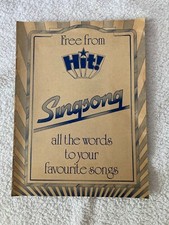 Free hit singsong for sale  SAFFRON WALDEN
