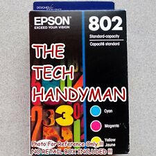 Pack epson genuine for sale  El Dorado Hills