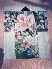 Hand quilted 49x30 for sale  Clayton