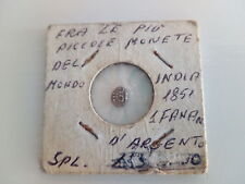 Rara india 1851 usato  Minturno