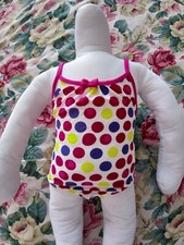 Costume intero bimba usato  Lucera