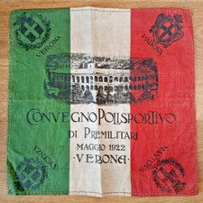 Bandiera tricolore convegno usato  San Giuliano Milanese