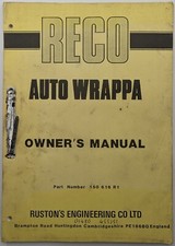 Original reco auto for sale  BOURNEMOUTH