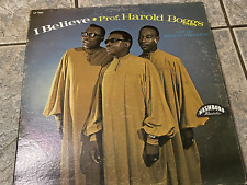 PROF. HARRY BOGGS - I Believe ORIGINAL LP Nashboro BLACK GOSPEL comprar usado  Enviando para Brazil