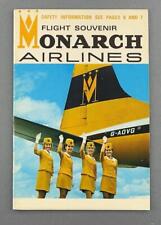 Monarch airlines bristol for sale  BRIGHTON