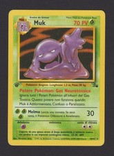Muk 1a Edizione Fossil 28/62 - Carta Pokémon ITA Wizards 1999-2000 comprar usado  Enviando para Brazil