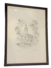 Vintage pencil sketch for sale  West Des Moines