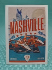 2025 Parkside Indycar Race Events Nashville Superspeedway Colton Herta RE-15 comprar usado  Enviando para Brazil