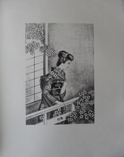 Kiyoshi hasegawa japonaise d'occasion  Paris XII