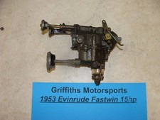 1953 evinrude fastwin for sale  North Adams