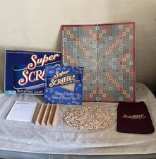 Super scrabble deluxe for sale  Minneapolis