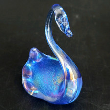 Heron glass small for sale  FOLKESTONE