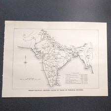 Original 1926 map for sale  WARRINGTON