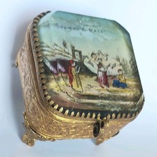 Petit coffret ancien d'occasion  Verneuil-sur-Avre