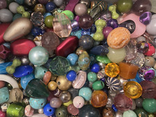 1 lb. BEAD SOUP Mezcla Aleatoria Cuentas Sueltas Nuevas y Recicladas 16 OZ 450 g segunda mano  Embacar hacia Mexico