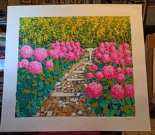 Athos faccincani serigrafia usato  Fucecchio
