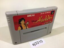 Sj3310 aladdin snes d'occasion  Expédié en Belgium