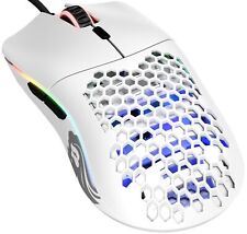 Mouse para jogos modelo O com fio 67g design de favo de mel superleve, RGB, Pixart 3360... comprar usado  Enviando para Brazil