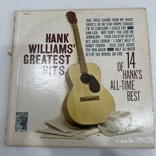 Hank williams greatest for sale  Willis