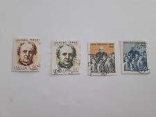 Francobolli italia repubblica usato  Villanuova sul Clisi
