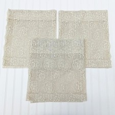 Vintage lace valances for sale  Chatsworth