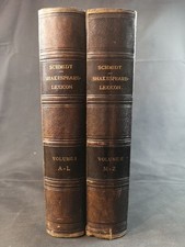 Shakespeare lexikon complete gebraucht kaufen  Lübeck