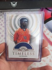 Clarence seedorf futera for sale  WALLASEY