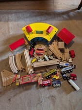 Brio wooden train for sale  HINCKLEY