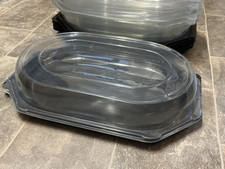 Black plastic serving for sale  BIRMINGHAM